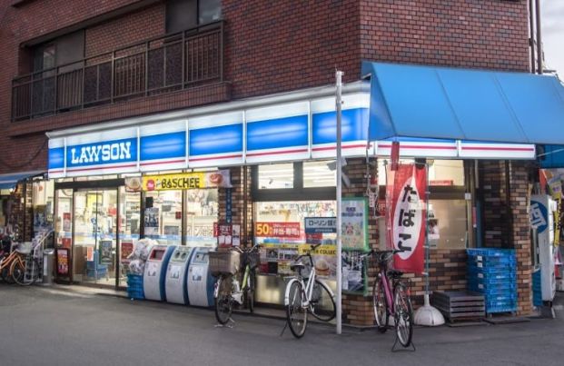 ローソン 萩之茶屋三丁目店の画像