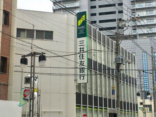 三井住友銀行町屋支店の画像