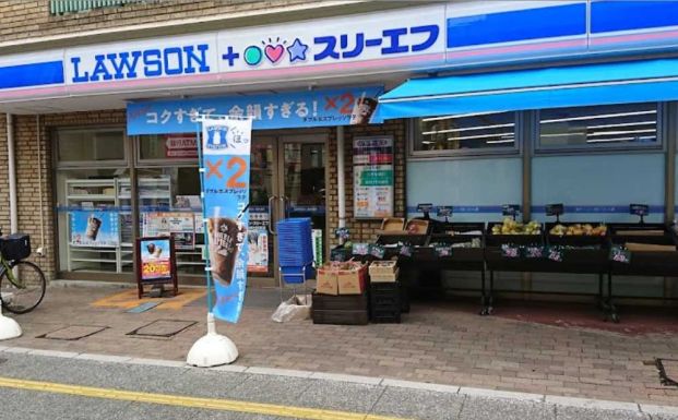 ローソン・スリーエフ 松陰神社駅前店の画像