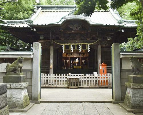 戸越八幡神社の画像