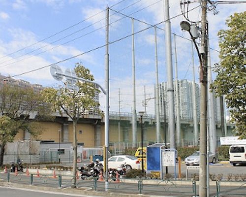 品川南ふ頭公園の画像