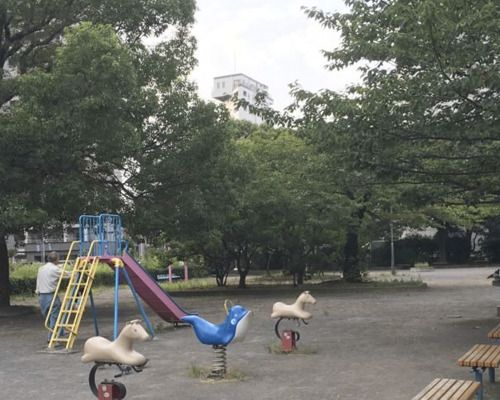 鈴ヶ森道路児童遊園の画像