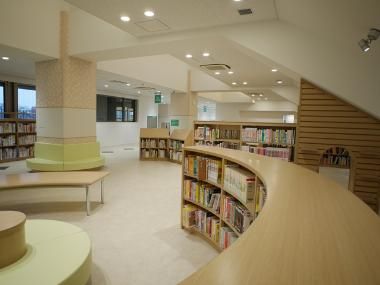 台東区立中央図書館谷中分室の画像