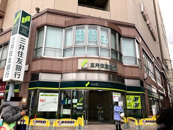 三井住友銀行亀有支店の画像