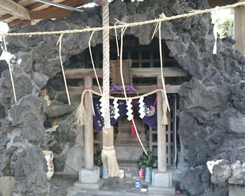 大井の水神社の画像