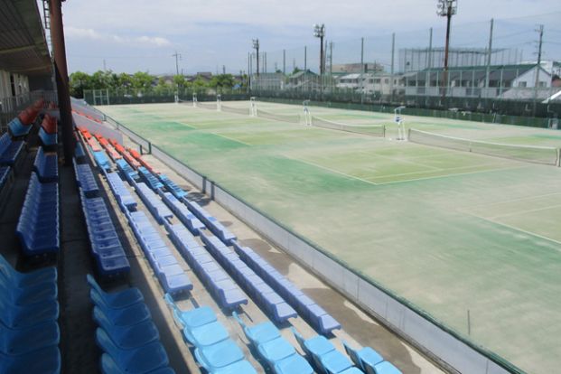 一宮市役所 一宮市テニス場の画像