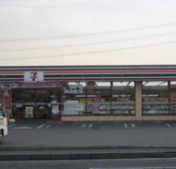 セブンイレブン下糟屋店の画像