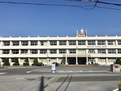 長浜市立浅井中学校の画像