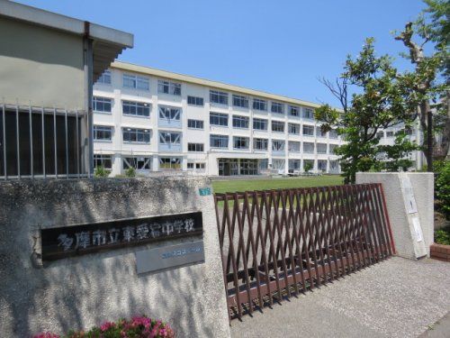 東愛宕中学校の画像