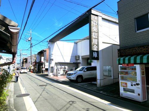 京都中央信用金庫 墨染支店の画像