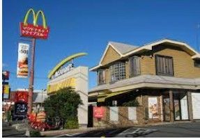 マクドナルド 河辺店の画像