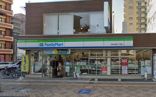 ファミリーマート 熊本九品寺一丁目店の画像