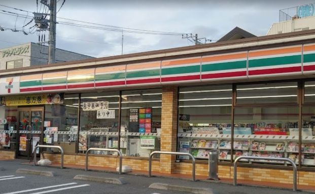 セブンイレブン 鎌倉手広西店の画像