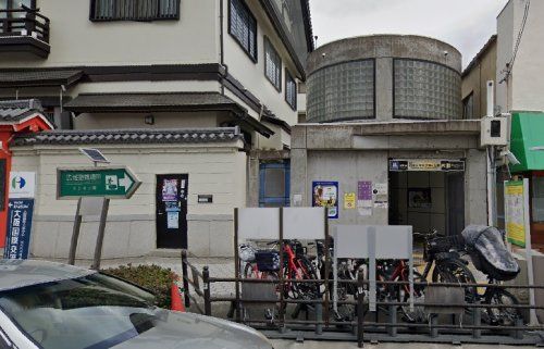 大阪メトロ谷町線「四天王寺夕陽ヶ丘」駅の画像