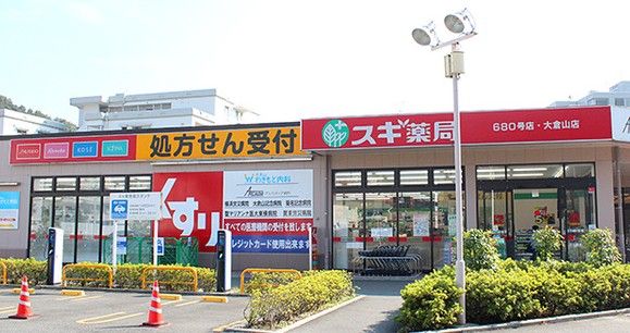 スギ薬局 大倉山店の画像