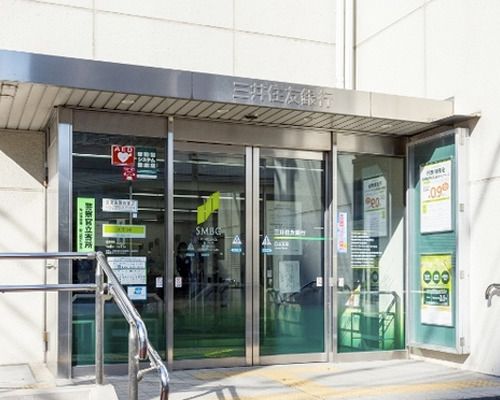 三井住友銀行白山支店の画像