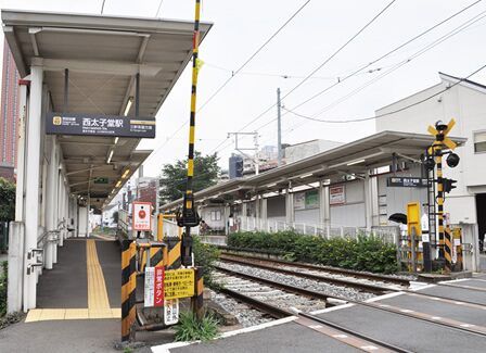 西太子堂駅の画像
