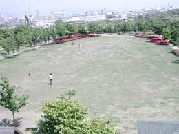 洛西浄化センター公園芝生広場の画像