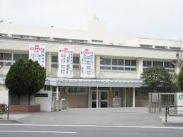 横浜市立港南中学校の画像