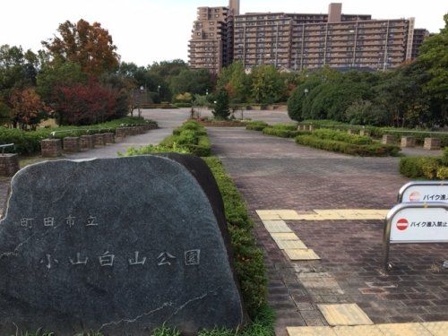 小山白山公園の画像