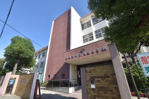 泉大津市立東陽中学校の画像