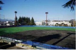 福生市営福生野球場の画像