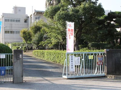 交野市立藤が尾小学校の画像