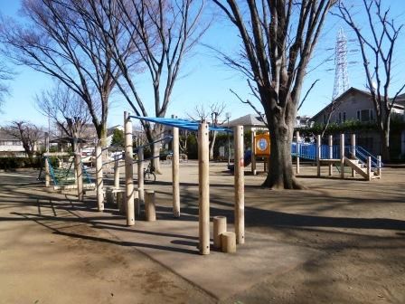 世田谷区立野沢公園の画像