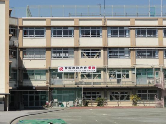 北区立田端中学校の画像