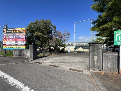 八代市立第四中学校の画像