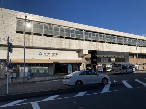 新羽駅の画像