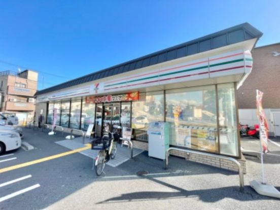 セブンイレブン 京都上桂前田町店の画像