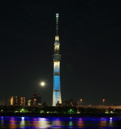 東京スカイツリーの画像