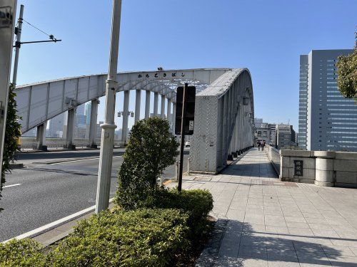 勝鬨橋周辺の画像