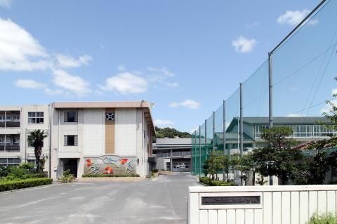 岡山市立石井中学校の画像