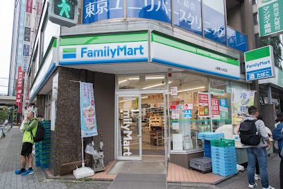 ファミリーマート 上野駅入谷口店の画像