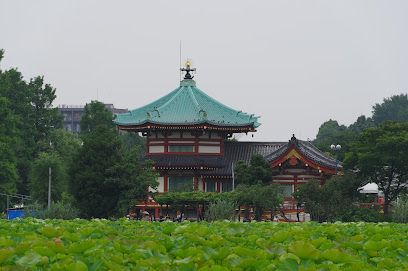 不忍池辯天堂の画像