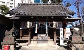 元宿神社の画像