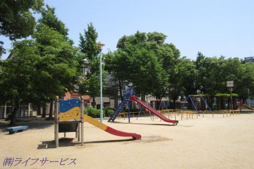 田川中公園の画像