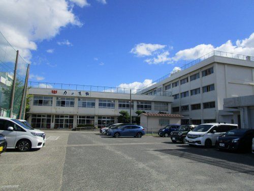 新潟市立東新潟中学校の画像