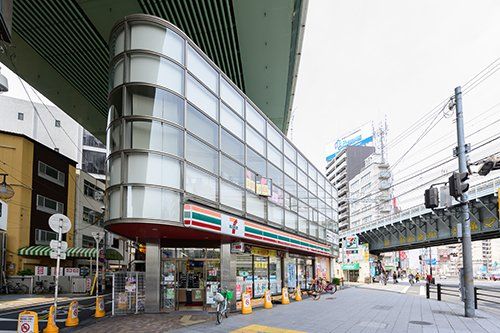 セブンイレブン 野田阪神駅前店の画像