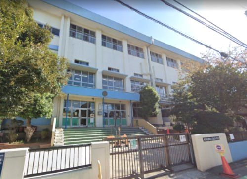 葛飾区立亀青小学校の画像