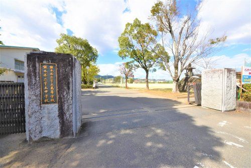 熊本県立宇土中学校の画像