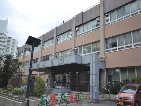 大阪市城東区役所の画像