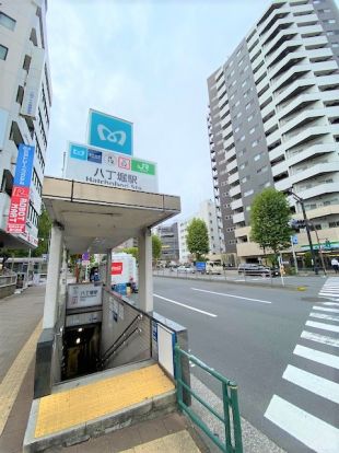 東京メトロ日比谷線「八丁堀」駅の画像