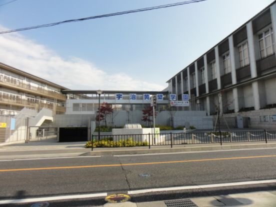 宇治市立宇治黄檗学園（宇治小・黄檗中：小中一貫）の画像