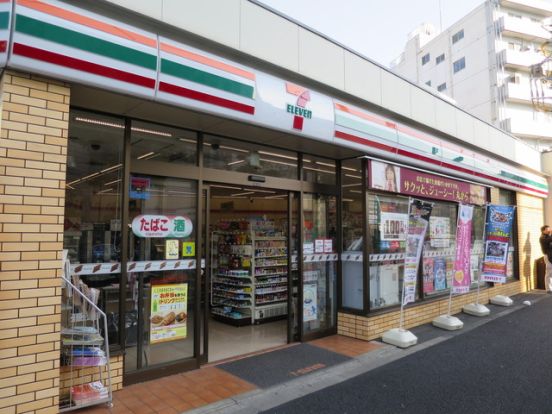 セブンイレブン 江東平野2丁目店の画像