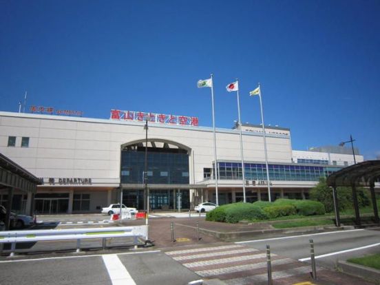 富山空港の画像