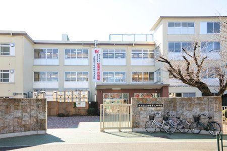 板橋区立赤塚第三中学校の画像