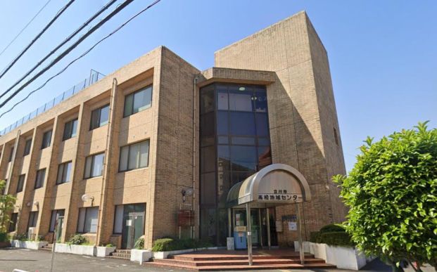 立川市高松図書館の画像